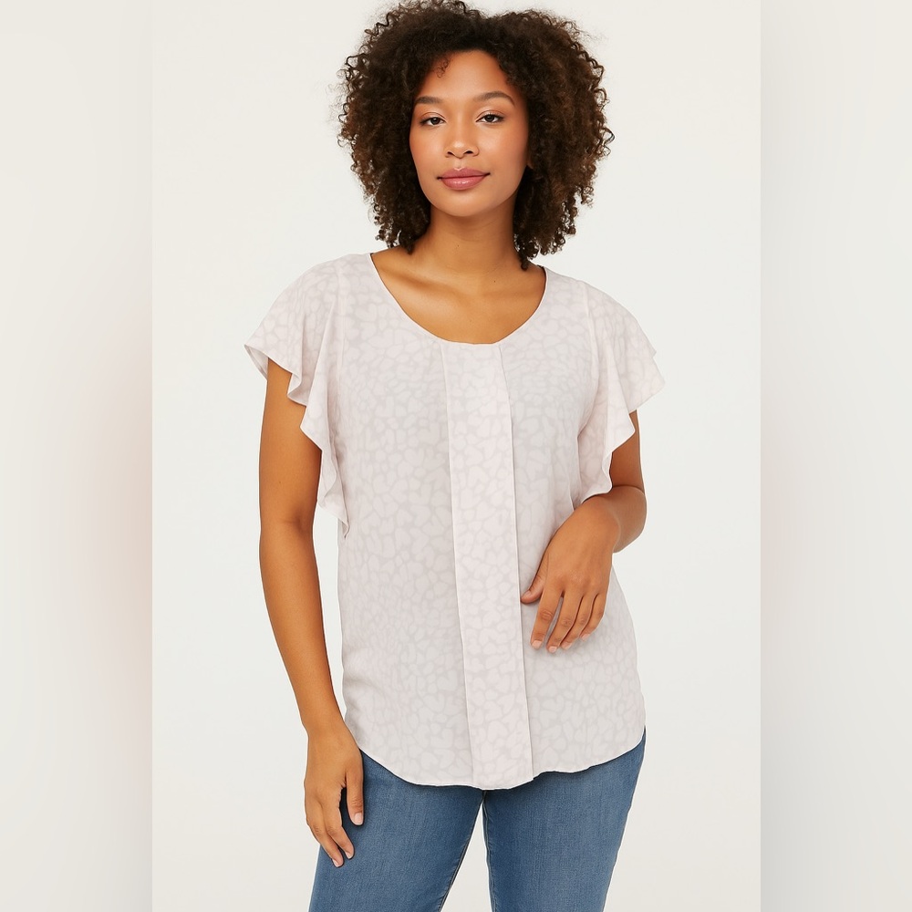 Elle Heart Blouse